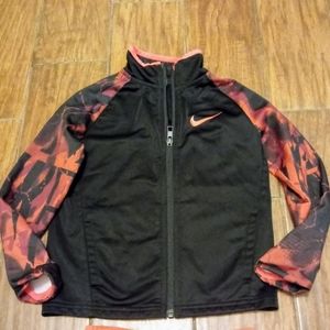 Nike size 7 girls zip front